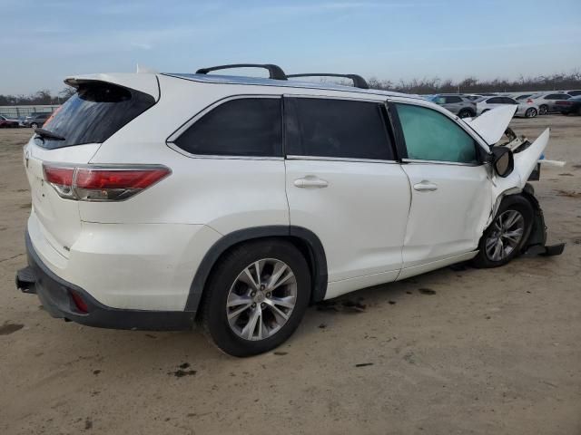 2015 Toyota Highlander XLE