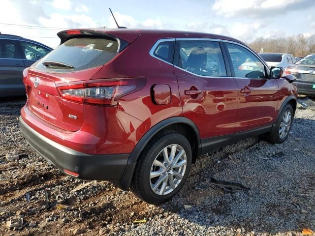 2021 Nissan Rogue Sport S