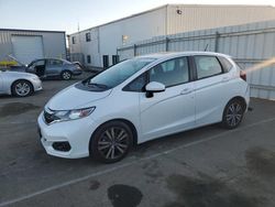 Salvage cars for sale at Vallejo, CA auction: 2019 Honda FIT EX