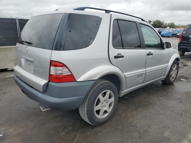 2003 Mercedes-Benz ML 320