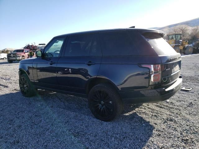 2019 Land Rover Range Rover Supercharged