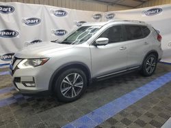 Salvage cars for sale at Tifton, GA auction: 2017 Nissan Rogue S