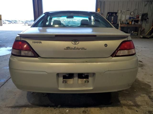 2000 Toyota Camry Solara SE