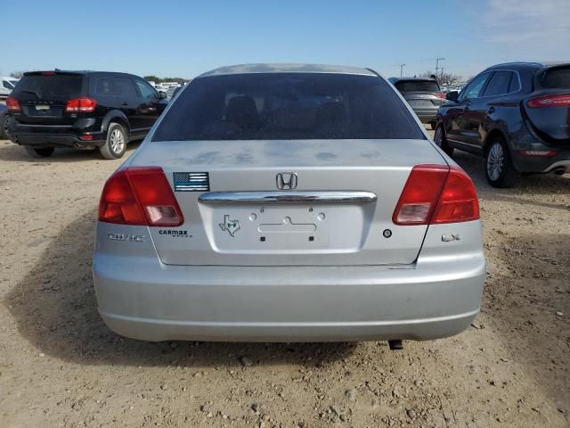 2001 Honda Civic LX