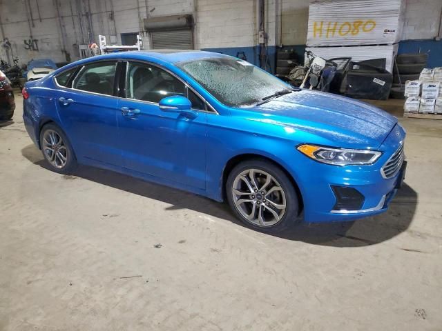 2019 Ford Fusion SEL