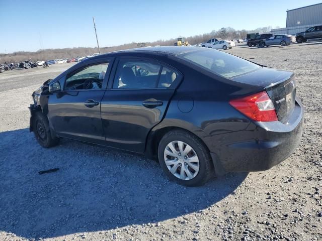 2012 Honda Civic LX