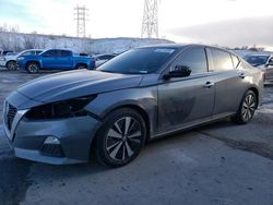 Carros salvage a la venta en subasta: 2022 Nissan Altima SV