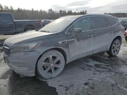 Salvage cars for sale at auction: 2020 Buick Enclave Essence