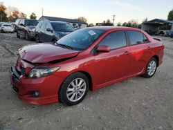 Salvage cars for sale at Midway, FL auction: 2009 Toyota Corolla Base