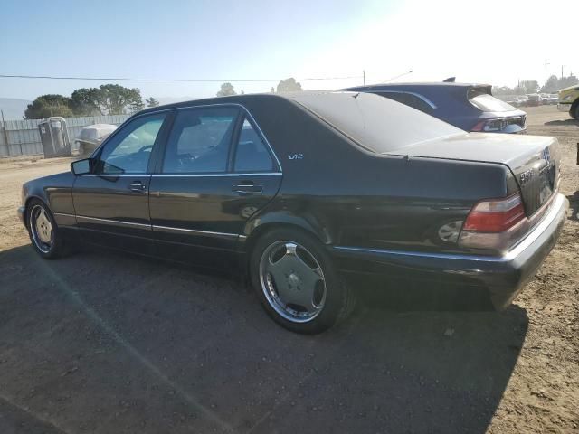 1999 Mercedes-Benz S 500