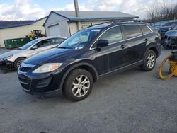 Salvage cars for sale at Grantville, PA auction: 2012 Mazda CX-9