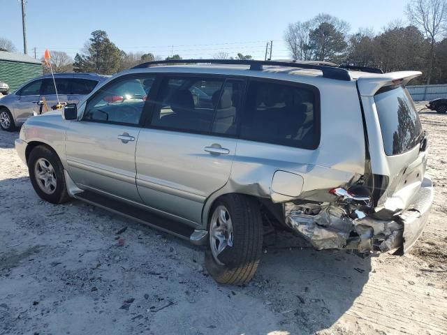 2003 Toyota Highlander Limited