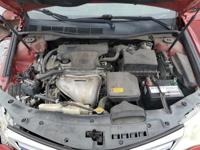 2012 Toyota Camry Base