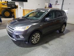 2017 Ford Escape Titanium en venta en Anchorage, AK