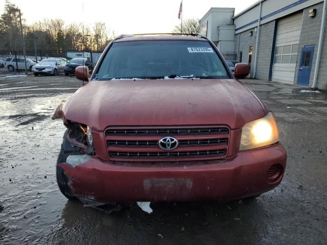 2003 Toyota Highlander Limited