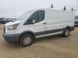 Vehiculos salvage en venta de Copart San Antonio, TX: 2015 Ford Transit T-250