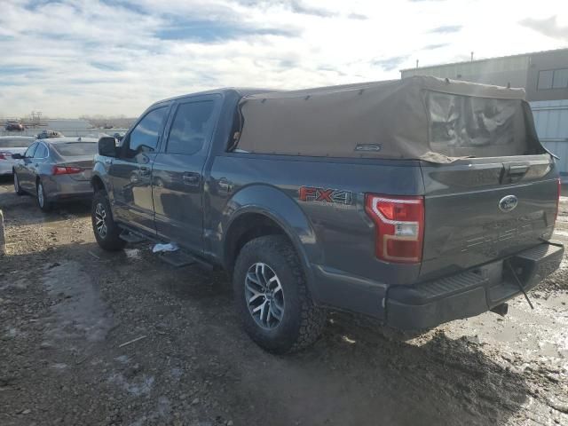 2018 Ford F150 Supercrew