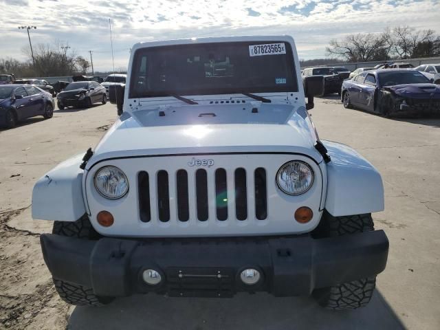 2013 Jeep Wrangler Rubicon