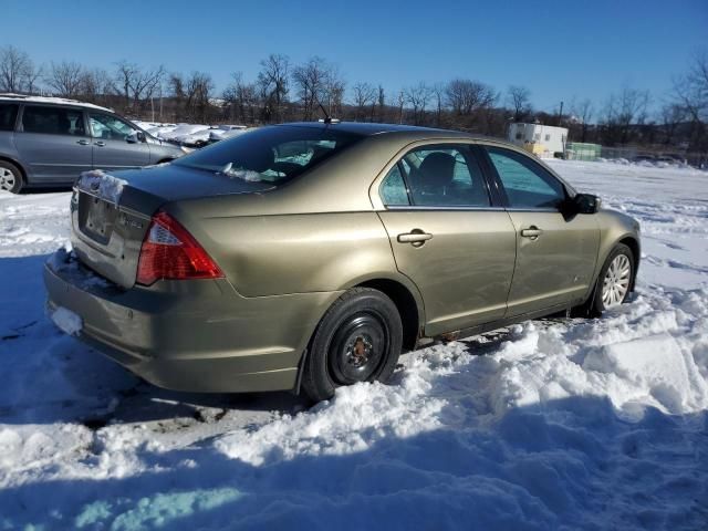 2012 Ford Fusion Hybrid