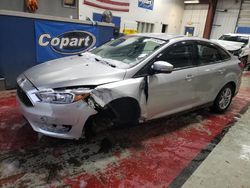 Salvage cars for sale from Copart Angola, NY: 2015 Ford Focus SE