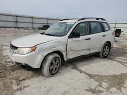 Subaru salvage cars for sale: 2012 Subaru Forester 2.5X