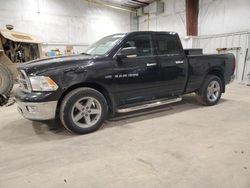 Salvage cars for sale from Copart Milwaukee, WI: 2012 Dodge RAM 1500 SLT