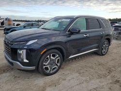 Salvage cars for sale at Houston, TX auction: 2024 Hyundai Palisade SEL Premium