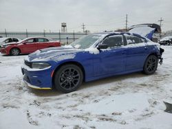 Salvage cars for sale at Chicago Heights, IL auction: 2022 Dodge Charger GT