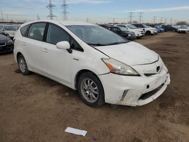 2012 Toyota Prius V