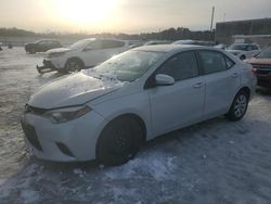 Salvage Cars with No Bids Yet For Sale at auction: 2014 Toyota Corolla L