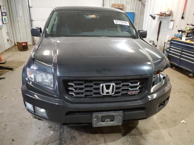 2014 Honda Ridgeline Sport