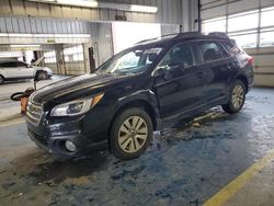 Salvage cars for sale at Fort Wayne, IN auction: 2015 Subaru Outback 2.5I Premium