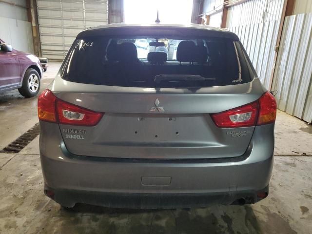 2016 Mitsubishi Outlander Sport ES