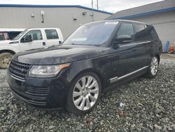 2017 Land Rover Range Rover HSE en venta en Mebane, NC