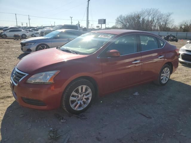 2013 Nissan Sentra S