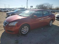 Salvage Cars with No Bids Yet For Sale at auction: 2013 Nissan Sentra S