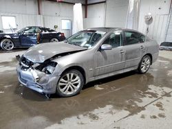 Salvage cars for sale at Albany, NY auction: 2009 Infiniti M35 Base