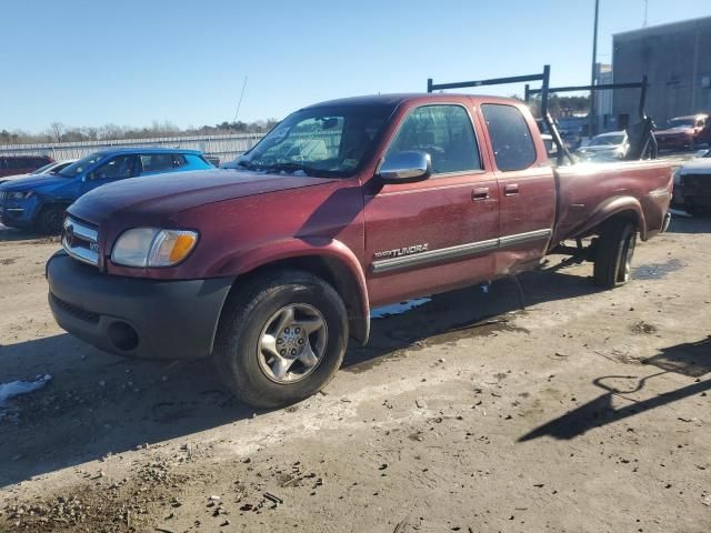 2004 Toyota Tundra Access Cab SR5