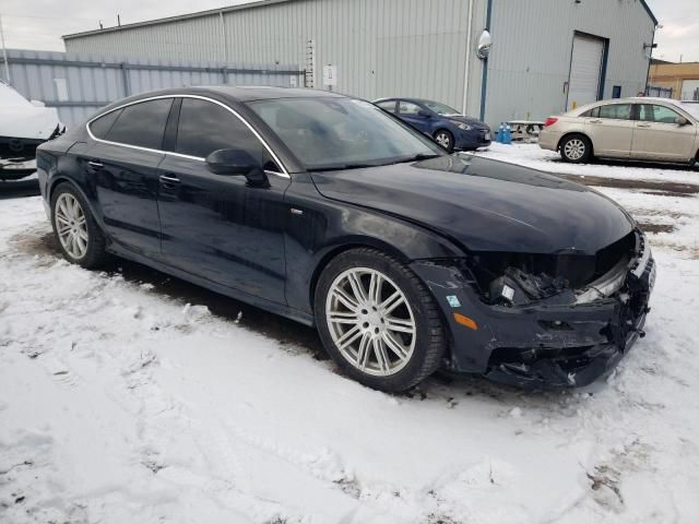 2014 Audi A7 Technik