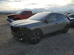 Salvage cars for sale at Magna, UT auction: 2025 BMW IX XDRIVE50