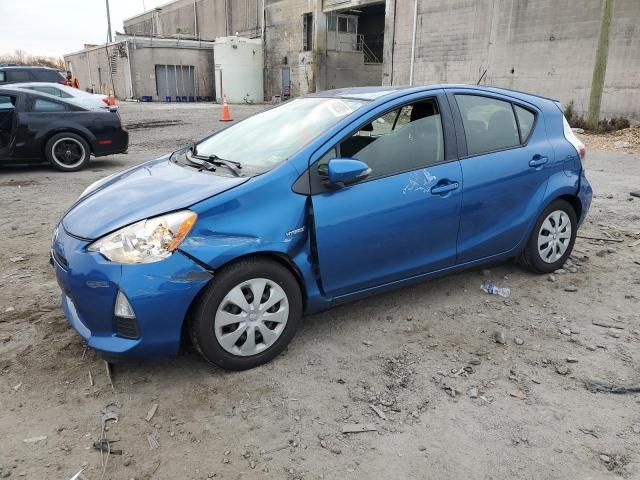 2013 Toyota Prius C