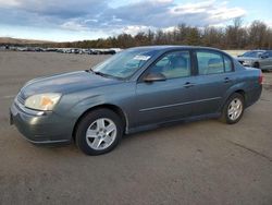 Salvage cars for sale at Brookhaven, NY auction: 2004 Chevrolet Malibu LS