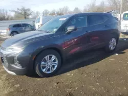 Salvage cars for sale at Windsor, NJ auction: 2021 Chevrolet Blazer 2LT