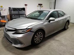 Salvage cars for sale at Assonet, MA auction: 2022 Toyota Camry LE