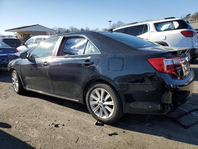 2012 Toyota Camry Hybrid