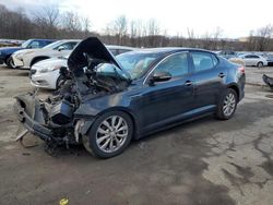 Salvage cars for sale at Marlboro, NY auction: 2014 KIA Optima EX