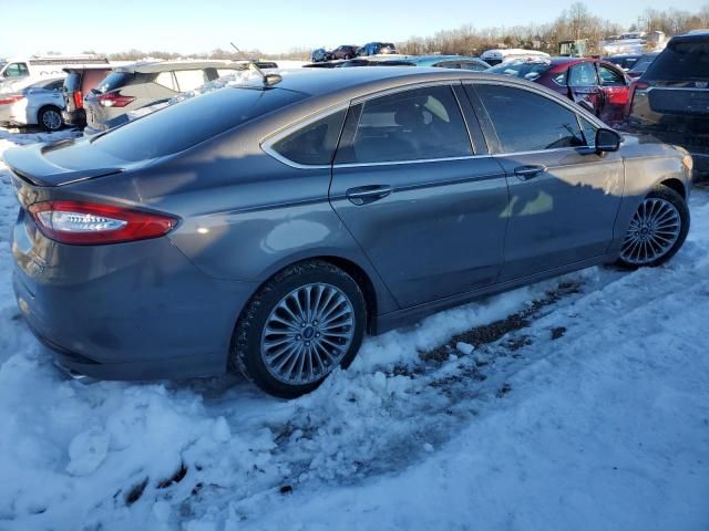 2013 Ford Fusion Titanium HEV