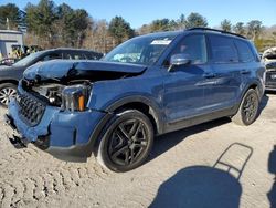 Vehiculos salvage en venta de Copart Mendon, MA: 2024 KIA Telluride EX