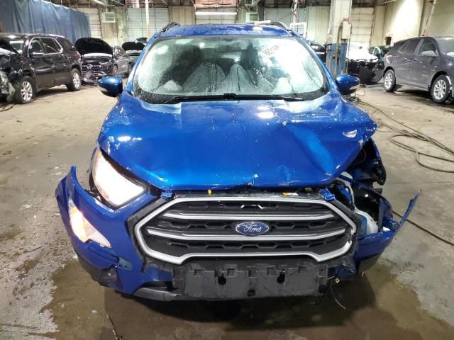 2018 Ford Ecosport SE