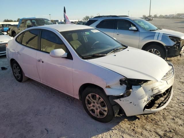 2010 Hyundai Elantra Blue